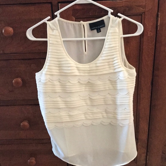 Cynthia Rowley tank - Picture 1 of 1